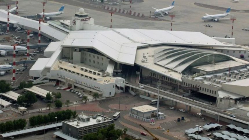 Iran strikes Kuwait airport radar facilities as Kuwait reports injuries and temporary airspace closure.