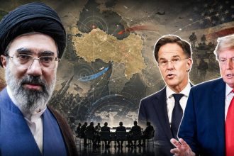 NATO Chief's Iran war comments were condemned by Tehran after Mark Rutte said allies made bases available for US operation Epic Fury.
