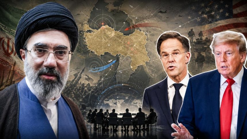 NATO Chief's Iran war comments were condemned by Tehran after Mark Rutte said allies made bases available for US operation Epic Fury.