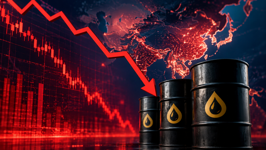 Oil prices fell as Brent hit USD 72.52 and WTI USD 69.32, with traders focused on rising Middle East supply through Hormuz.