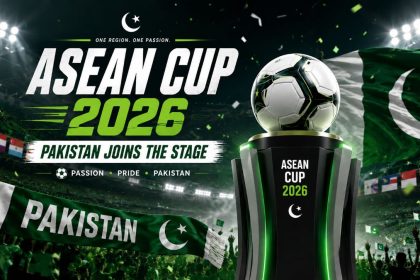 Pakistan FIFA ASEAN Cup entry confirmed for the national football team before the 2026 tournament