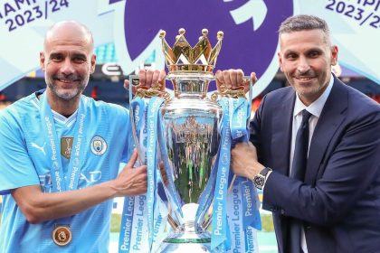 Pep Guardiola Man City exit chairman Khaldoon Al Mubarak said after the manager left.
