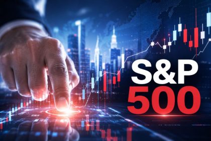S&P 500 Forecast chart showing bullish target toward 8,000 as SPY trades higher.