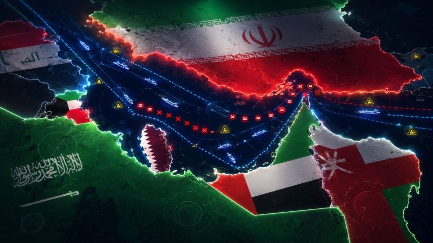 Hormuz transit routes must follow Iran-approved paths.