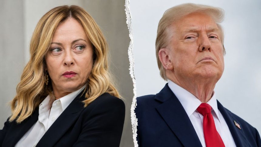 Trump-Meloni photo row escalated on June 19, 2026 after Italy’s foreign minister cancelled a planned US visit over President Donald Trump.