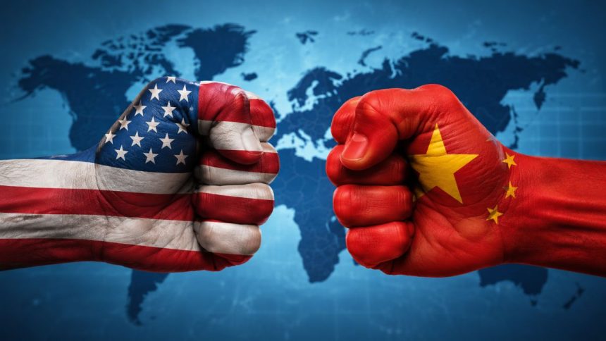 China imposed export controls on 10 US companies and barred 46 others from government procurement, escalating trade tensions with Washington.
