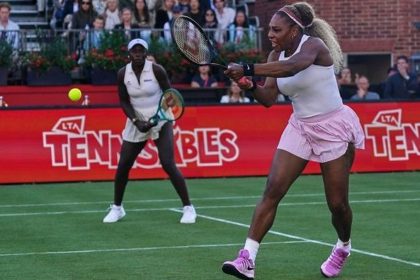 Serena Williams Queen’s Club doubles run ends after Victoria Mboko withdraws with a knee injury