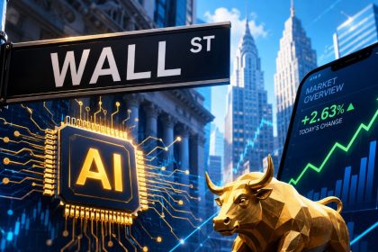 US stock futures rose as reports of US-Iran talks lifted sentiment, while Oracle’s AI spending plan pressured tech shares.