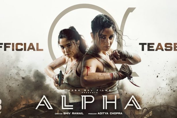 Alia Bhatt Alpha teaser shows the actor entering action mode in YRF’s female-led spy thriller.
