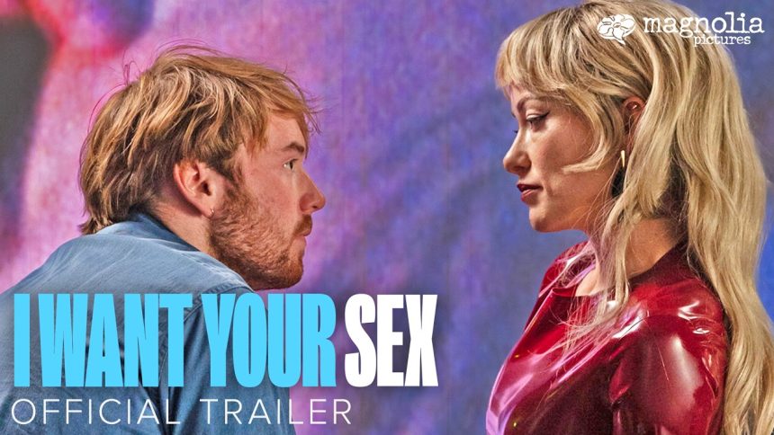 Olivia Wilde Trailer Gregg Araki Thriller I Want Your Sex Trailer Shows Olivia