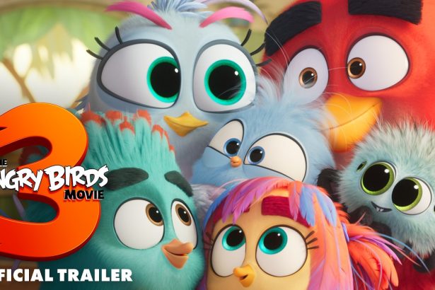 Angry Birds Movie 3 trailer by Paramount animated sequel before December 2026 release