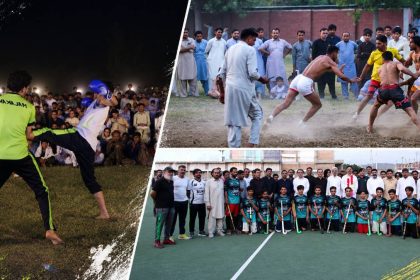 Buner Gul Da Namair Festival 2026 concludes after three days of sports events.