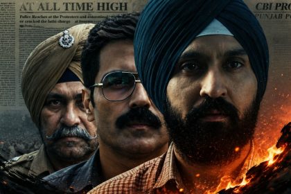 Diljit Dosanjh in Satluj movie poster