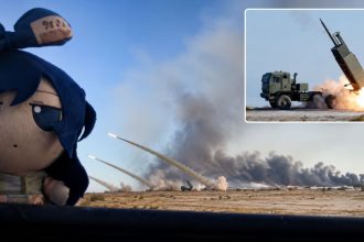 Iranian missile attacks target US military systems and HIMARS storage facilities in Kuwait.