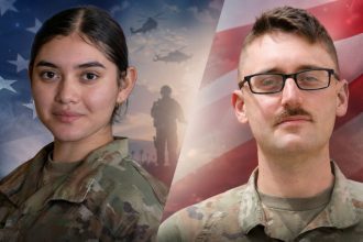 Pvt. Isabella Gonzales and 1st Lt. Tyler James Feehan, US soldiers killed in Jordan.