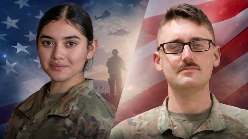 Pvt. Isabella Gonzales and 1st Lt. Tyler James Feehan, US soldiers killed in Jordan.