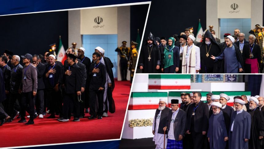 Delegations from around the world attend Ayatollah Ali Khamenei’s funeral ceremony.