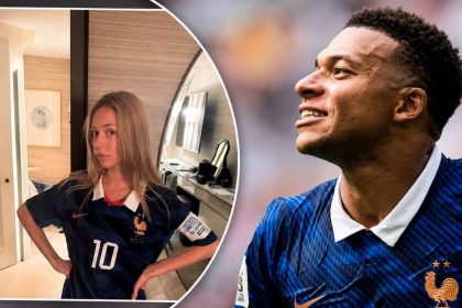 Kylian Mbappé and Instagram Story featuring Ester Expósito