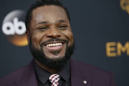 Actor Malcolm-Jamal Warner