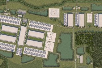 Meta data centre in Louisiana supports the company’s expanding artificial intelligence infrastructure.