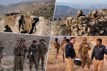 Pakistan Army personnel and other law enforcement agencies conduct Operation Shaban in Saran Tangai, where security sources said four more militants were killed, raising the operation’s reported toll to 71.