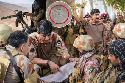 Pakistani security forces during Operation Shaban in Balochistan