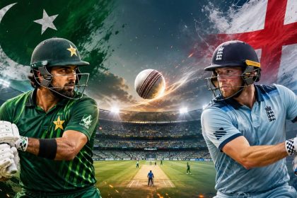 Pakistan-England ODI series cricket