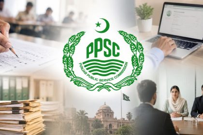 PPSC jobs 2026 recruitment, examination and online application process.