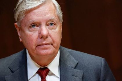 South Carolina Republican Senator Lindsey Graham.