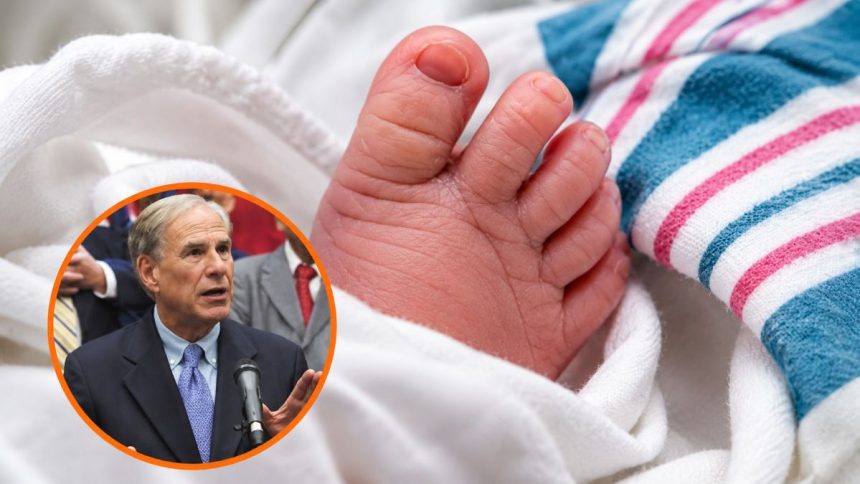 Texas Governor Greg Abbott and Texas birth tourism order.