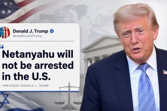 Donald Trump rules out Benjamin Netanyahu’s arrest in New York.