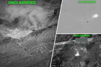 U.S. precision strikes targeting Iranian military capabilities on July 18, 2026