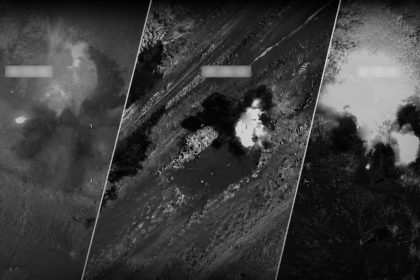 U.S. Central Command precision strikes on Iranian military targets.