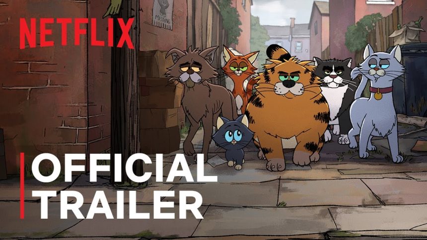 Ricky Gervais Alley Cats official Netflix trailer
