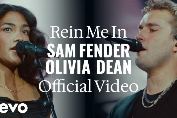 Sam Fender Olivia Dean break UK chart record with Rein Me In after 16 weeks at No. 1.