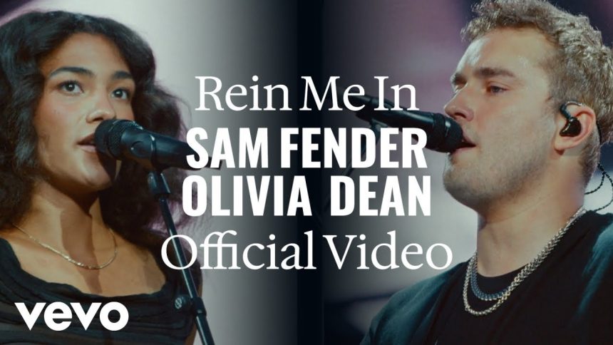 Sam Fender Olivia Dean break UK chart record with Rein Me In after 16 weeks at No. 1.