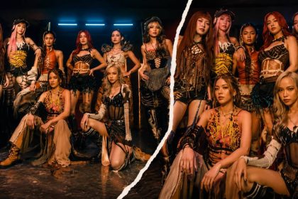 BINI members posing ahead of their Summer Sonic debut in Japan.