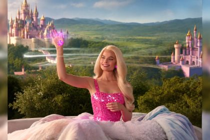 Margot Robbie featured in promotional artwork for the Barbie sequel by Warner Bros. Image Credit: Warner Bros.