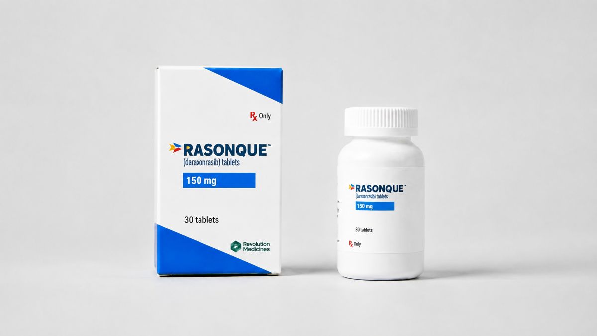 Daraxonrasib Pancreatic Cancer Drug Wins FDA Approval