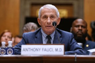 Dr. Anthony Fauci appears before the Senate Homeland Security and Governmental Affairs Committee during a hearing at the U.S. Capitol. Image Credit: AP Photo/Allison Robbert