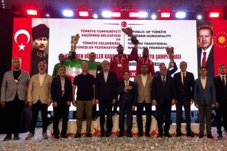 Iran wrestling team finishes runner-up at 2026 Pahlavani Wrestling Championships
