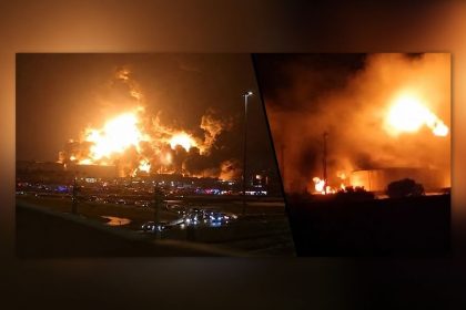 Fire at Jazan refinery following an attack with no injuries reported