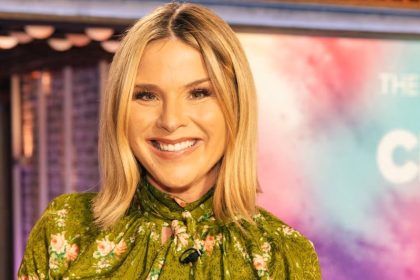 Jenna Bush in an NBC production