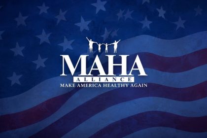 MAHA Alliance logo with the “Make America Healthy Again” slogan.