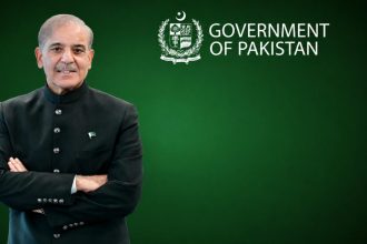 Prime Minister Shehbaz Sharif in an official Government of Pakistan image