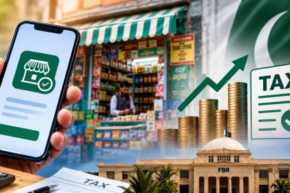 Pakistan retailer tax app for smaller traders