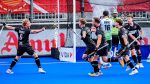 Wales co-captain Gareth Furlong scores Wales' first goal