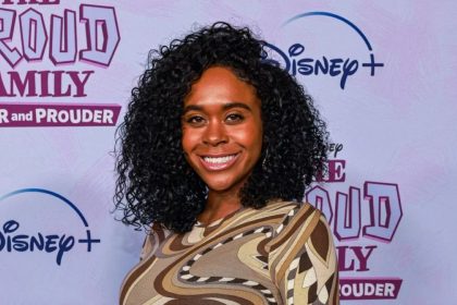 Raquel Lee Bolleau at a Disney+ event.