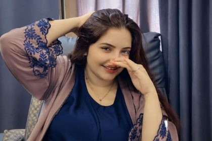 TikToker Shamsoo Bibi portrait photo