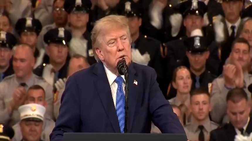 US President Donald Trump